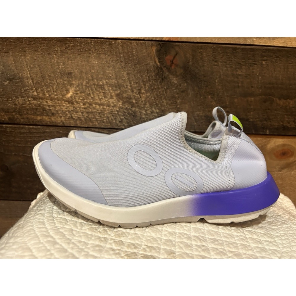 OOFOS Women's OOmg Sport Recovery Shoes Purple Fade 09012023-11 Size 7